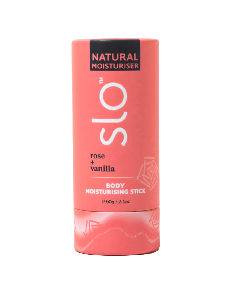 Rose + Vanilla Natural Body Moisturizer - 2 OZ