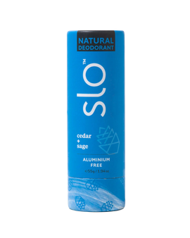 Slo Cedar + Sage Natural Deodorant - 1.94 OZ