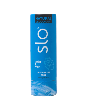 Slo Cedar + Sage Natural Deodorant - 1.94 OZ