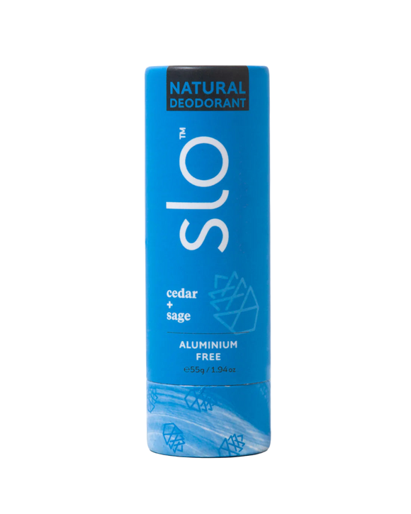 Slo Cedar + Sage Natural Deodorant - 1.94 OZ