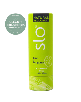 Bergamot + Lime Natural Deodorant - 1.94 OZ