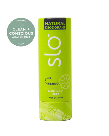 Bergamot + Lime Natural Deodorant - 1.94 OZ
