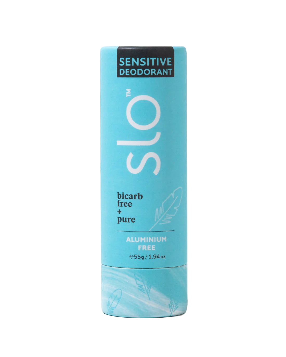 Sensitive Vanilla Bicarb Free Natural Deodorant - 1.94 OZ