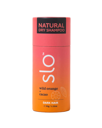 Slo Dark Hair Natural Dry Shampoo - 1.23 OZ
