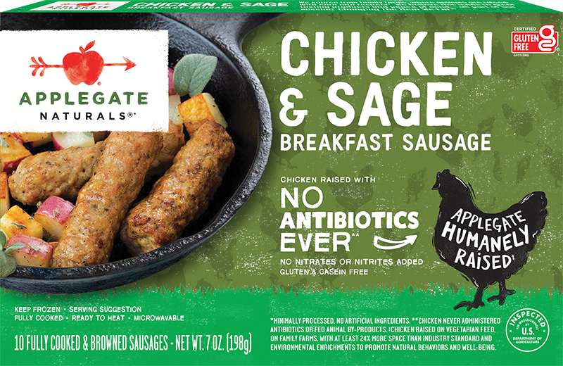 Chicken & Sage Breakfast Sausage - 7 OZ