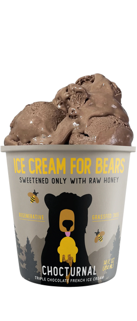 "Chocturnal' Triple Chocolate Ice Cream - 14 FO