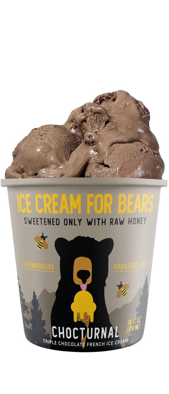 "Chocturnal' Triple Chocolate Ice Cream - 14 FO