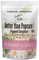 Nature Nates Organic Rosemary & Garlic Popped Sorghum - 5 OZ-1