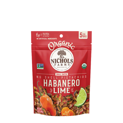 Nichols Farms Habanero Lime Pistachios - 5 OZ