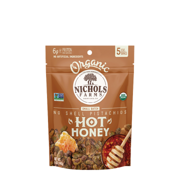 Nichols Farms Hot Honey Pistachios - 5 OZ