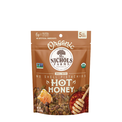 Nichols Farms Hot Honey Pistachios - 5 OZ