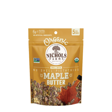 Nichols Farms Maple Butter Pistachios - 5 OZ