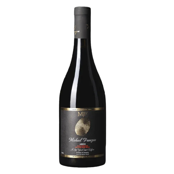 Michael Franzese NA Areni Semi Sweet Red Wine - 25.4 FO