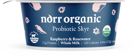 Organic Raspberry & Rosewater Yogurt - 4.4 FO