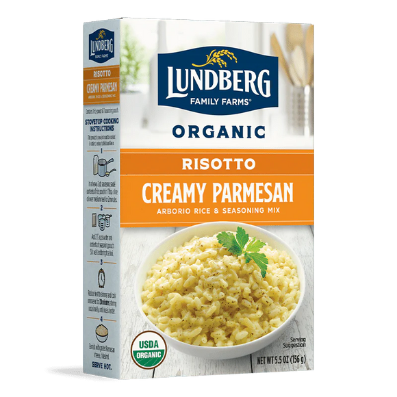 Lundberg Creamy Parmesan Risotto - 5.5 OZ