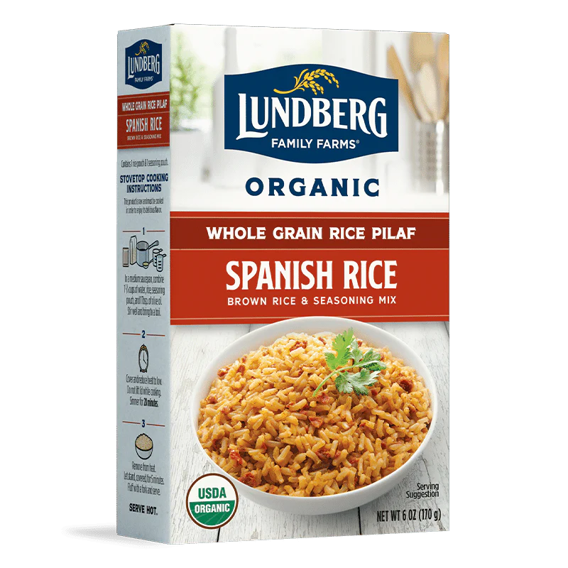 Organic Whole Grain Spanish Rice-1