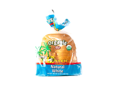 Natural White Bread - 16 OZ