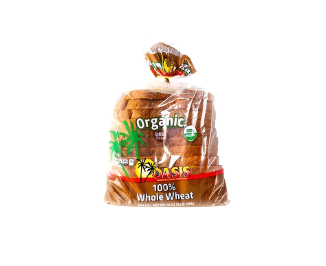 100% Wheat Bread - 16 OZ