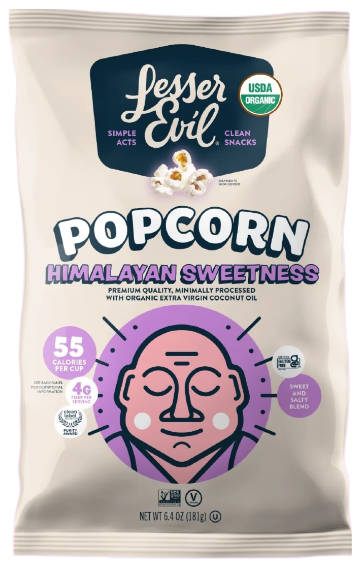 Organic Himalayan Sweetness Popcorn - 6.4 OZ