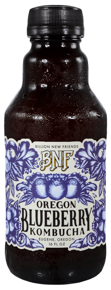 Bnf Oregon Blueberry Kombucha Tea - 16 FO