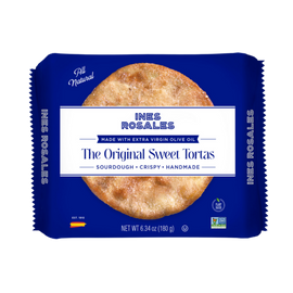 Original Sweet Olive Oil Crackers - 4.44 OZ