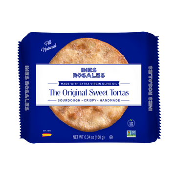 Original Sweet Olive Oil Crackers - 4.44 OZ