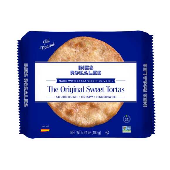 Original Sweet Olive Oil Crackers - 4.44 OZ