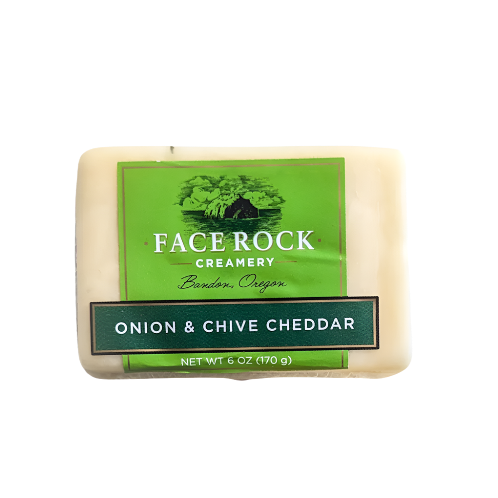 Onion & Chive Cheddar Cheese - 6 OZ