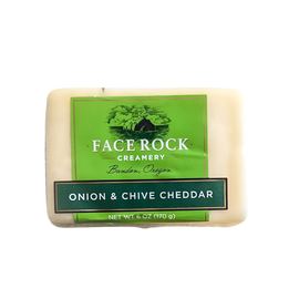 Onion & Chive Cheddar Cheese - 6 OZ