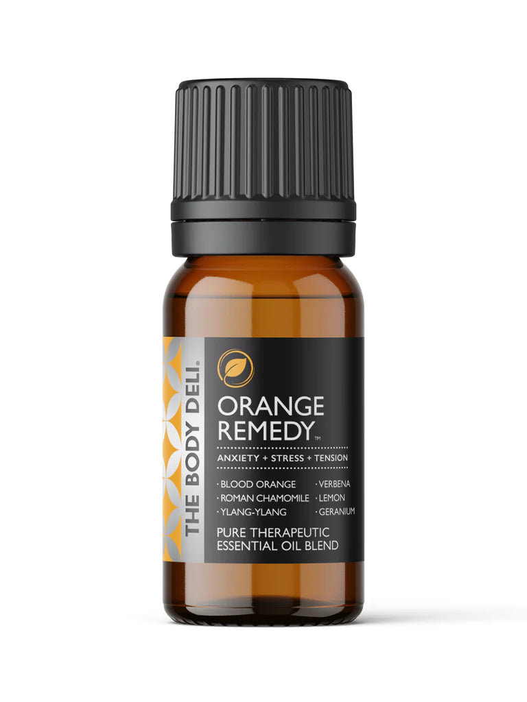 Orange Remedy Pure Therapeutic Essential Oil Blend