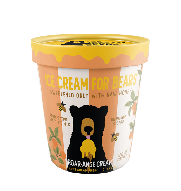 Orange Cream Ice Cream - 14 FO