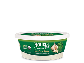 Organic Garlic & Herb Cream Cheese - 8 OZ