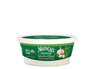 Organic Garlic & Herb Cream Cheese - 8 OZ