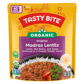 Organic Madras Lentils - 10 OZ