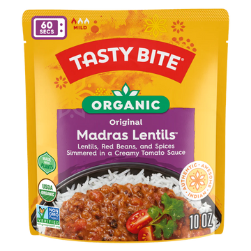 Organic Madras Lentils - 10 OZ
