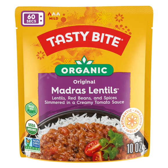 Organic Madras Lentils - 10 OZ