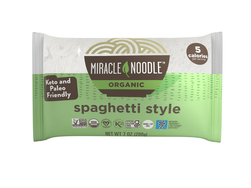 Organic Spaghetti Noodles - 7 OZ