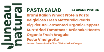 Juneau Natural Sun-dried Tomato Pesto Pasta Salad - 16 OZ Deli Container