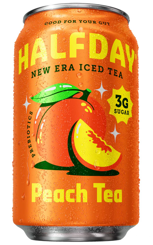 Halfday Peach Iced Tea - 12 FO