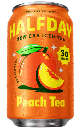 Halfday Peach Iced Tea - 12 FO