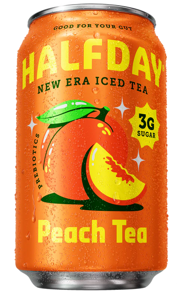 Halfday Peach Iced Tea - 12 FO