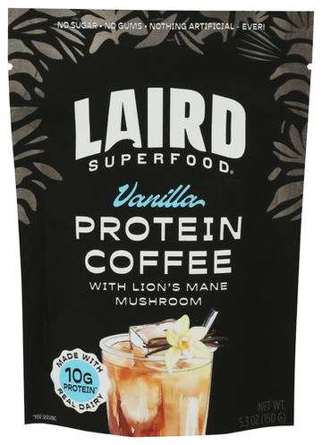 Laird Vanilla Protein Coffee - 5.3 OZ