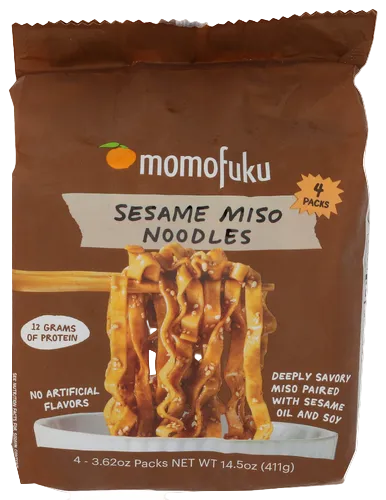 Momofuku Sesame Miso Noodles - 4 PK