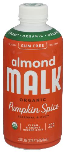 Malk Pumpkin Spice Almond Milk - 28 FO