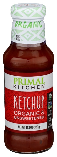 Primal Kitchen Unsweetened Ketchup - 11.3 OZ