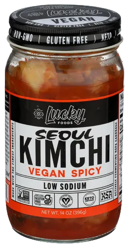 Seoul Vegan Spicy Kimchi - 14 OZ