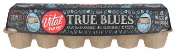 Vital Farms Pasture-Raised True Blue Eggs - 1 DZ