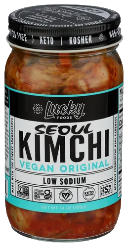 Seoul Vegan Original Kimchi - 14 OZ