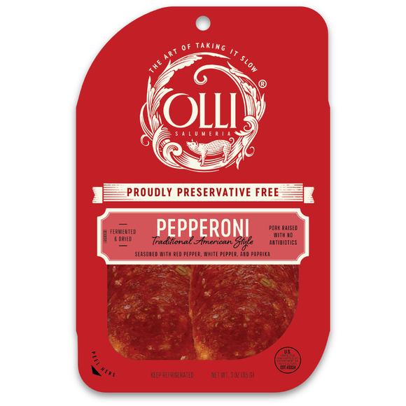 Pepperoni Salami - 3 OZ