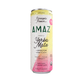 Organic Yerba Mate Pineapple Passion Functional Drink - 12 FO